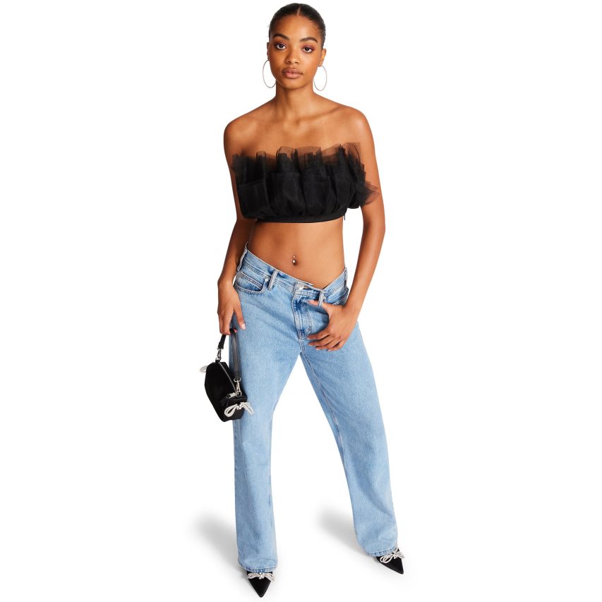 Σουτιέν γυναικεια Steve Madden Elaine μαυρα | GR-153OOLW