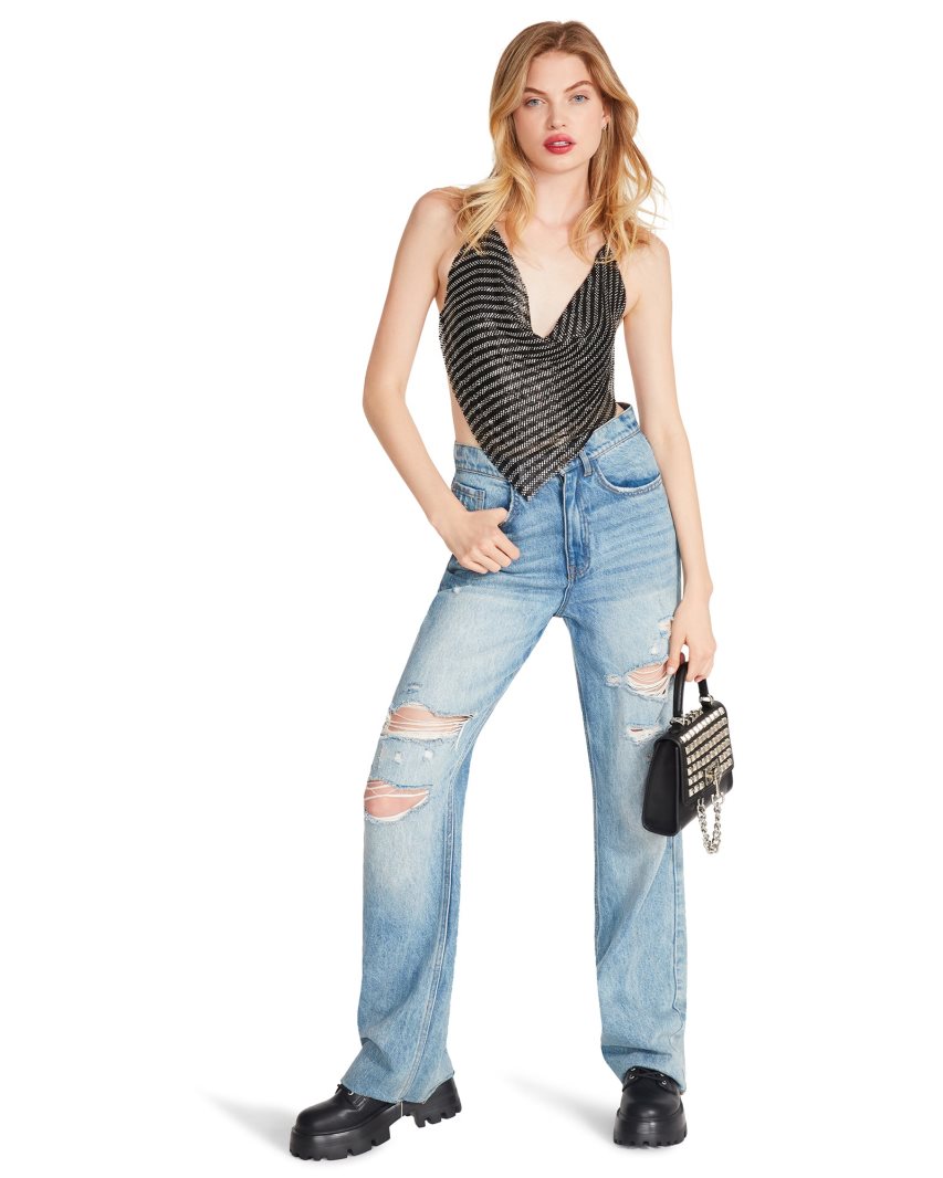 Σουτιέν γυναικεια Steve Madden Janet μαυρα | GR-5231ZFP