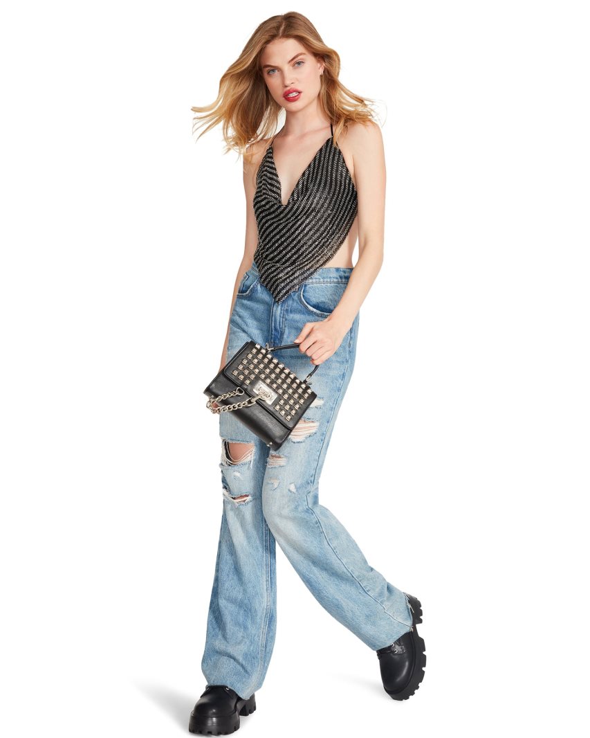 Σουτιέν γυναικεια Steve Madden Janet μαυρα | GR-5231ZFP