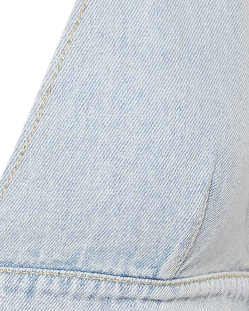 Σουτιέν γυναικεια Steve Madden Kendra Denim Fabric μπλε | GR-5987XVW