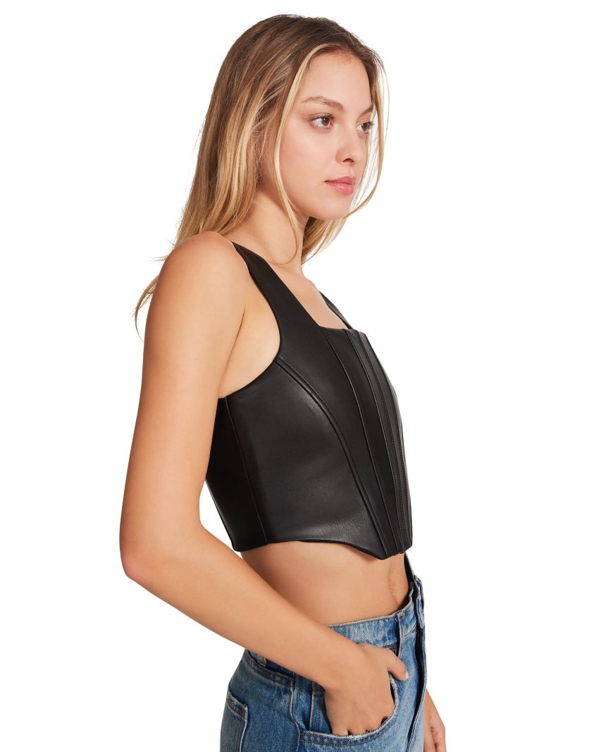 Σουτιέν γυναικεια Steve Madden Kimmie μαυρα | GR-4652KLA