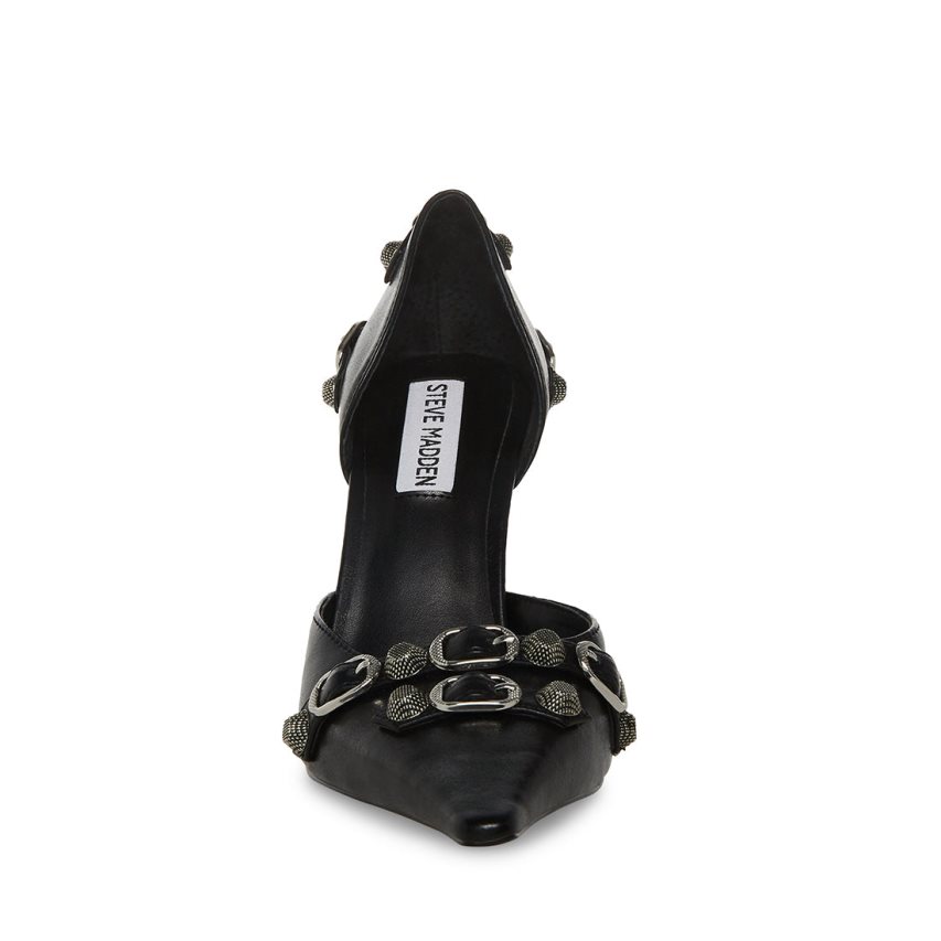 Τακούνια γυναικεια Steve Madden Dali μαυρα | GR-34O1ZRE