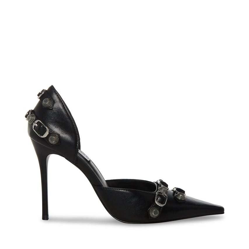 Τακούνια γυναικεια Steve Madden Dali μαυρα | GR-34O1ZRE