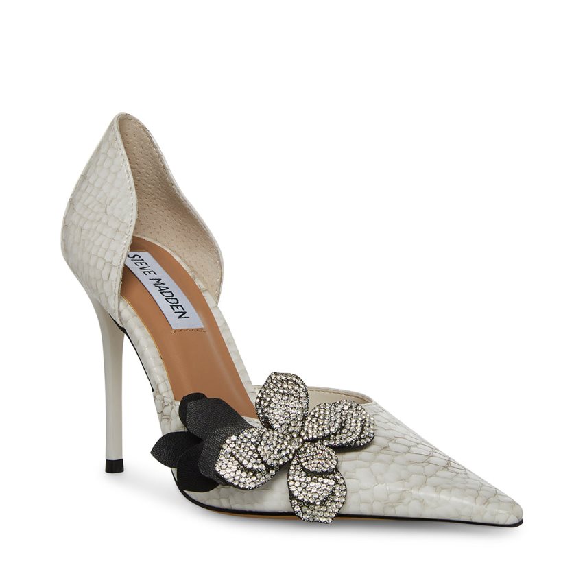 Τακούνια γυναικεια Steve Madden Daniela Snake Snakeskin | GR-9267TOM