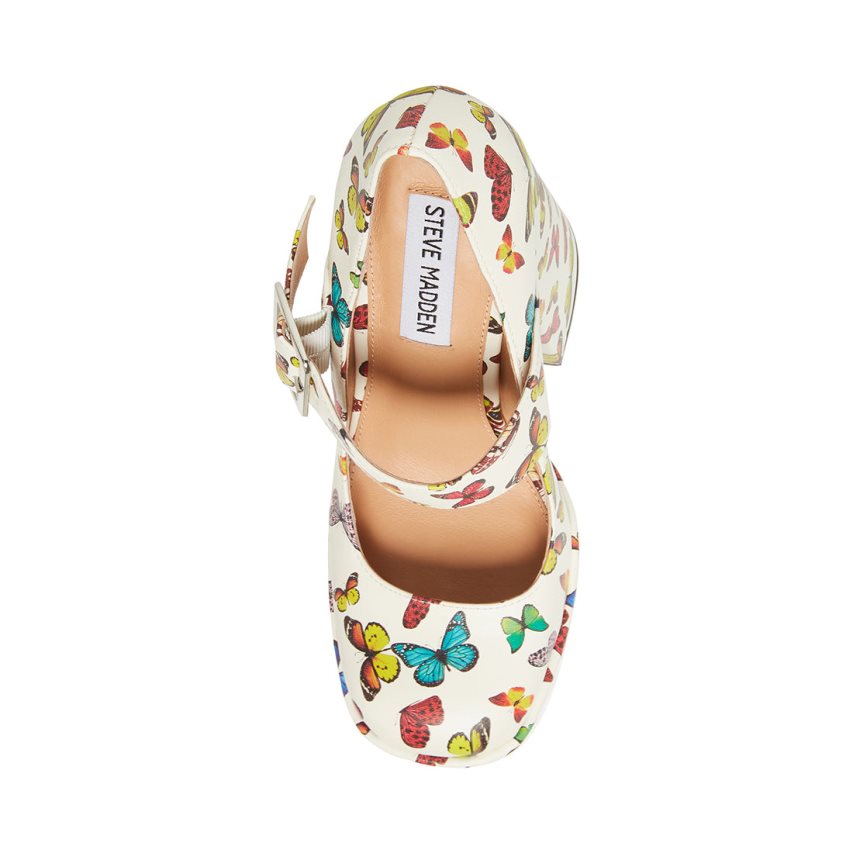 Τακούνια γυναικεια Steve Madden Plaza Πολύχρωμο | GR-1536OPS