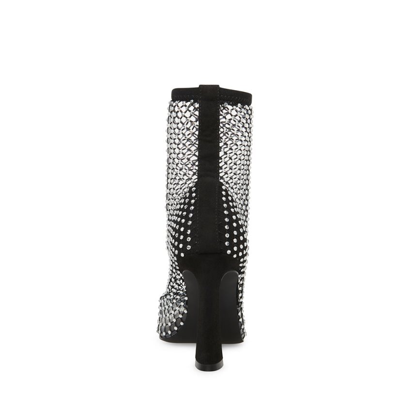 Τακούνια γυναικεια Steve Madden Saphina ασημι | GR-O965FSL