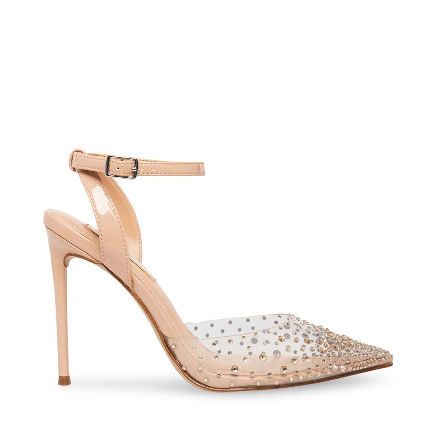 Τακούνια γυναικεια Steve Madden Venus Μπεζ | GR-5O98YBD