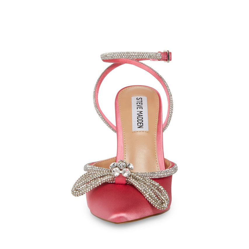 Τακούνια γυναικεια Steve Madden Viable ροζ | GR-95O1KYI
