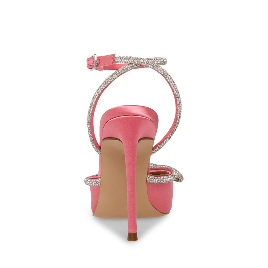 Τακούνια γυναικεια Steve Madden Viable ροζ | GR-95O1KYI