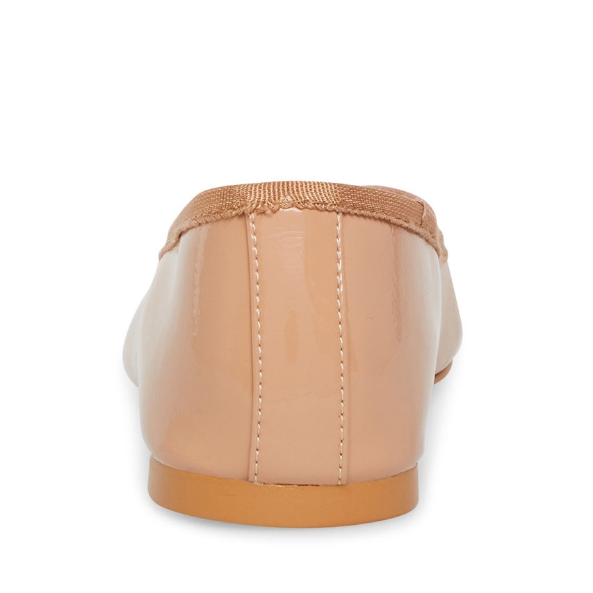 μπαλαρινα γυναικεια Steve Madden Blossoms λουστρινι Μπεζ | GR-O681UHA