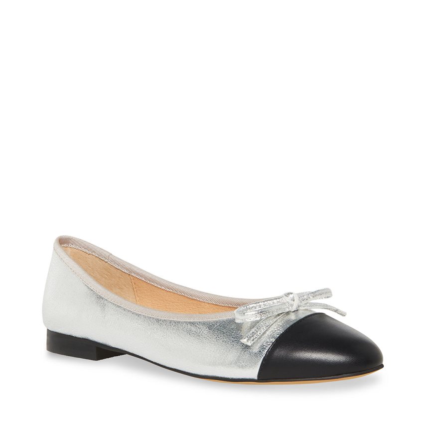 μπαλαρινα γυναικεια Steve Madden Ellison ασημι | GR-4638XFJ