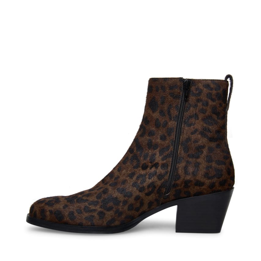 μποτακια ανδρικα Steve Madden Richie λεοπαρ | GR-4786CJO