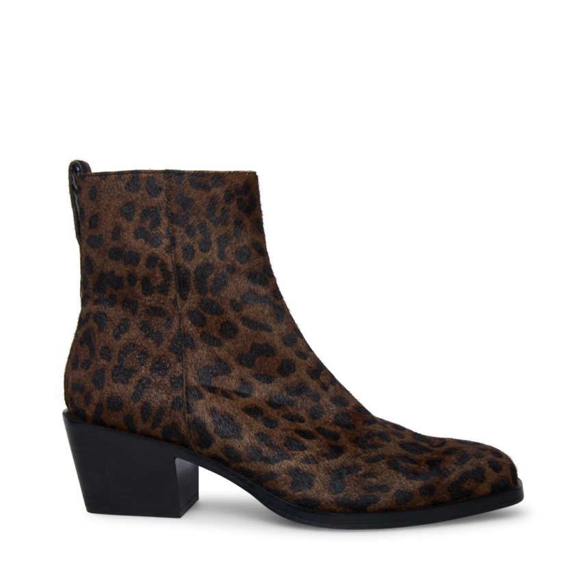 μποτακια ανδρικα Steve Madden Richie λεοπαρ | GR-4786CJO