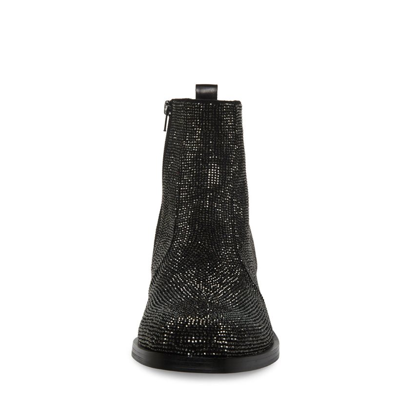 μποτακια ανδρικα Steve Madden Richie μαυρα | GR-2196JXE