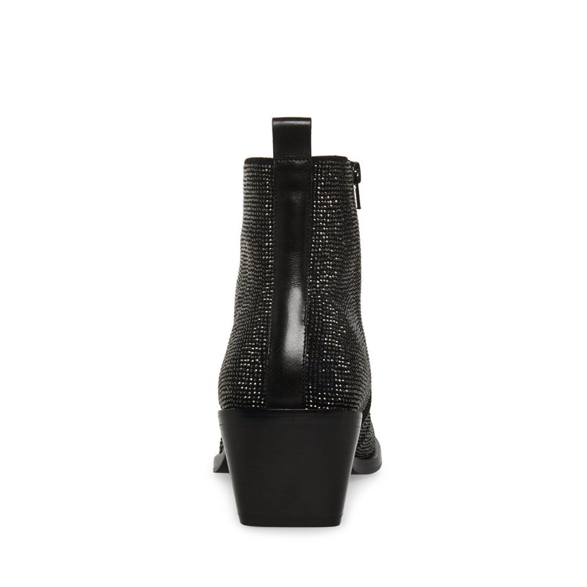μποτακια ανδρικα Steve Madden Richie μαυρα | GR-2196JXE