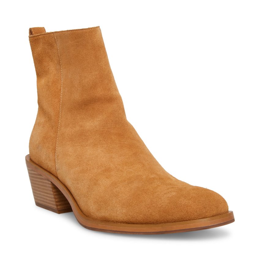 μποτακια ανδρικα Steve Madden Richie σουετ καφε | GR-4376XMF