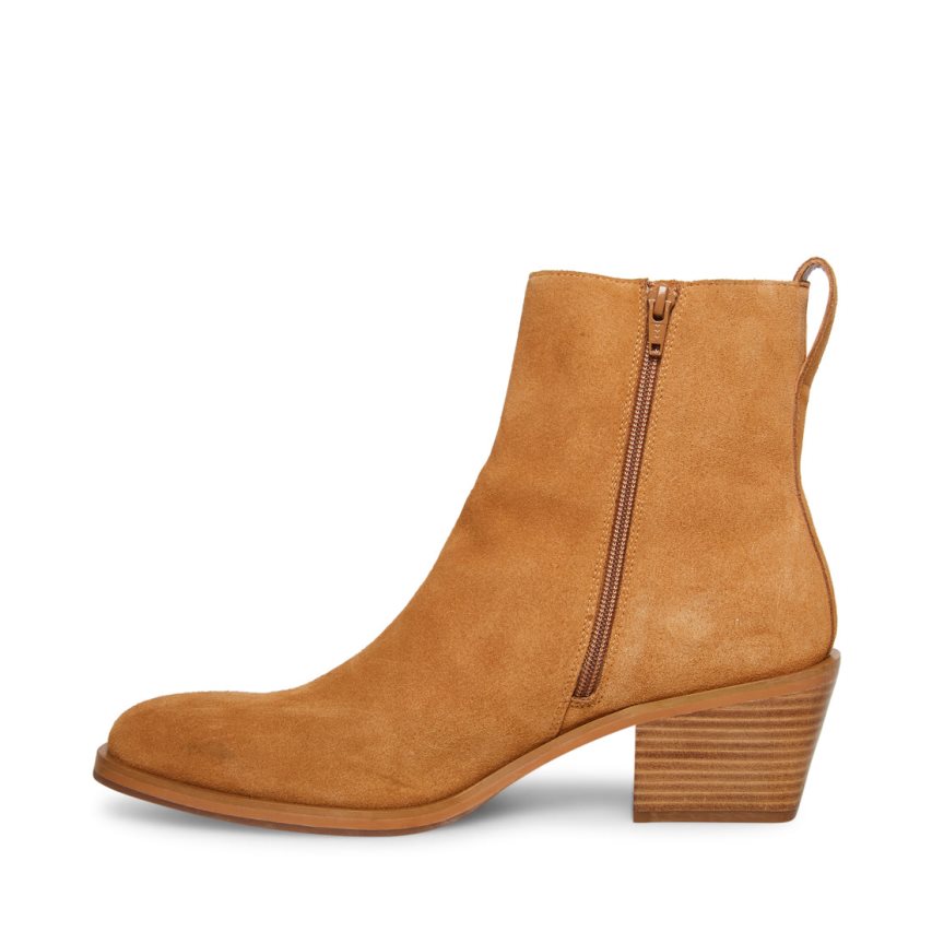 μποτακια ανδρικα Steve Madden Richie σουετ καφε | GR-4376XMF