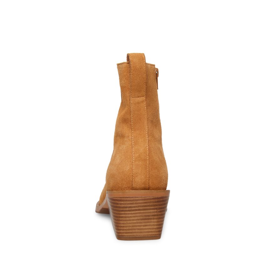 μποτακια ανδρικα Steve Madden Richie σουετ καφε | GR-4376XMF