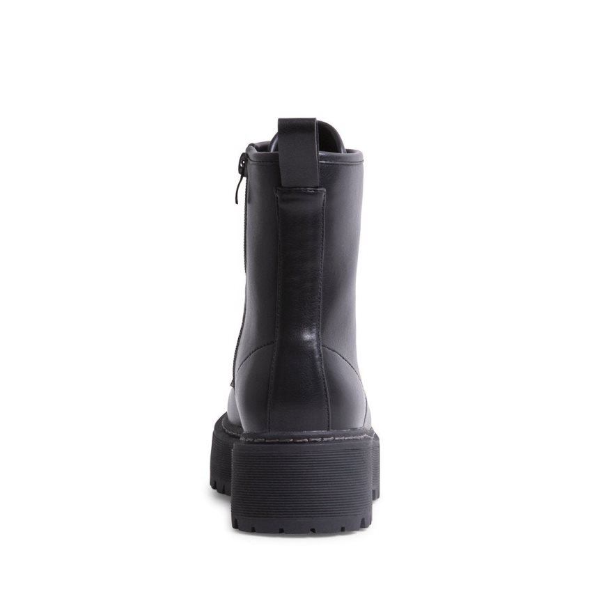 μποτακια γυναικεια Steve Madden Bettyy μαυρα | GR-8947MWX