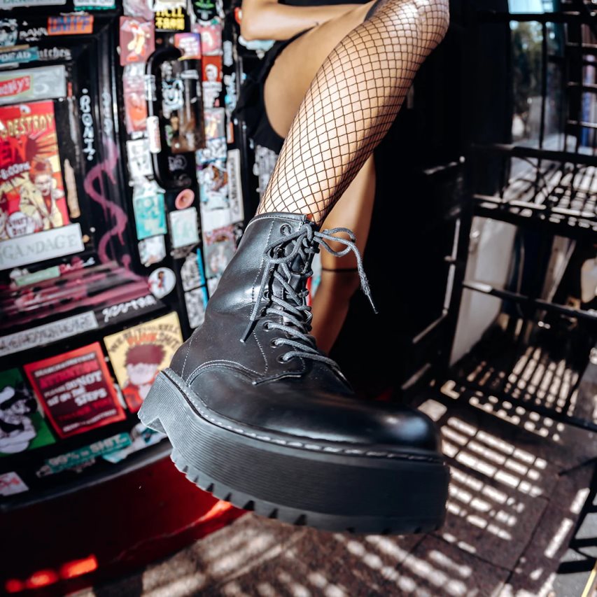 μποτακια γυναικεια Steve Madden Bettyy μαυρα | GR-8947MWX