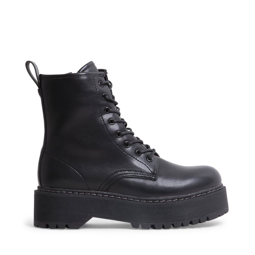 μποτακια γυναικεια Steve Madden Bettyy μαυρα | GR-8947MWX