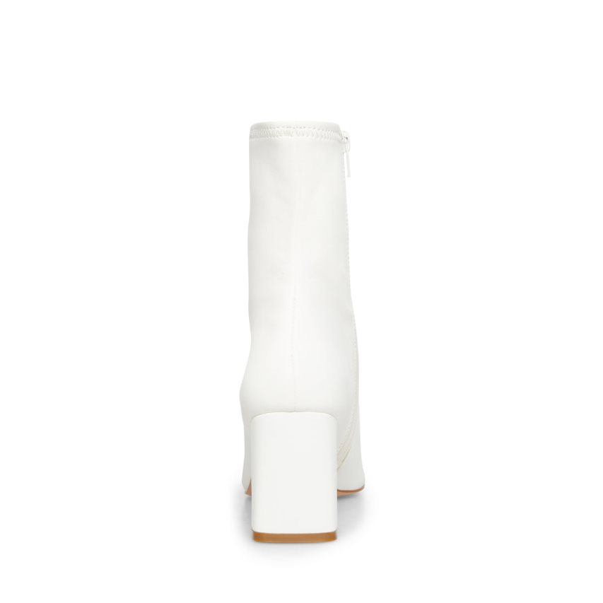 μποτακια γυναικεια Steve Madden Hush ασπρα | GR-8742AZO