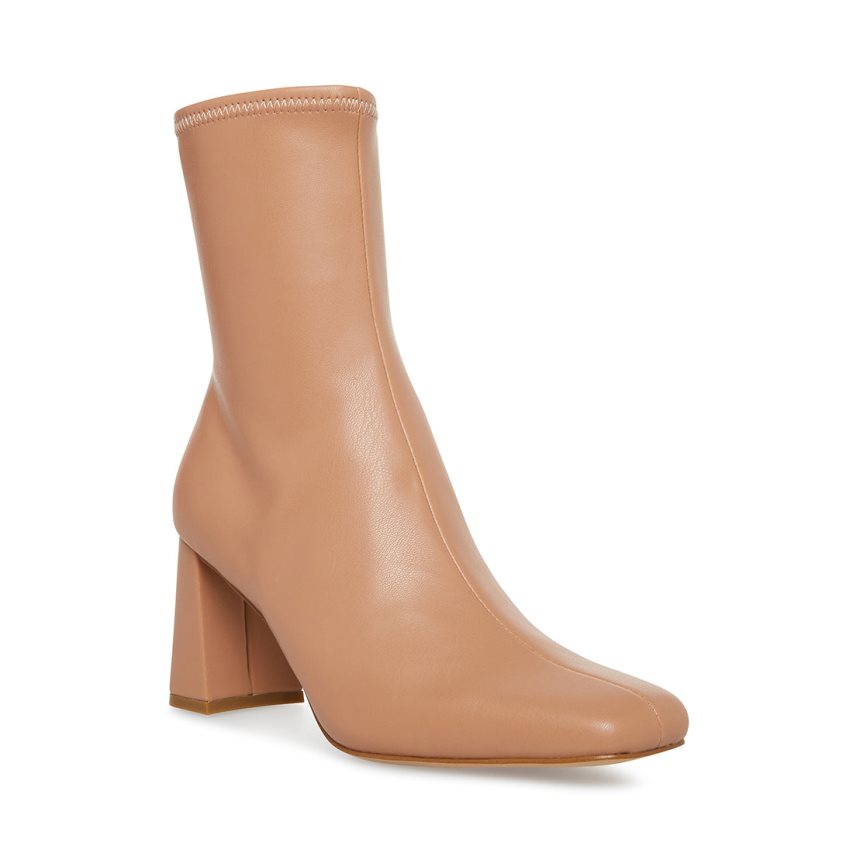 μποτακια γυναικεια Steve Madden Hush καφε | GR-785OOCK