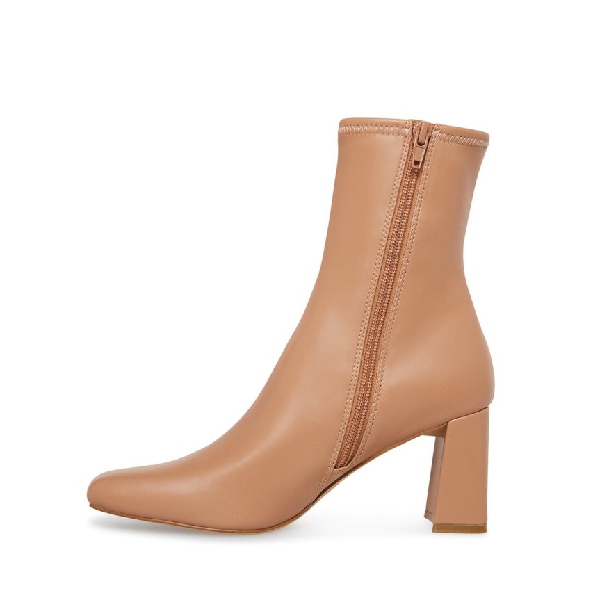 μποτακια γυναικεια Steve Madden Hush καφε | GR-785OOCK