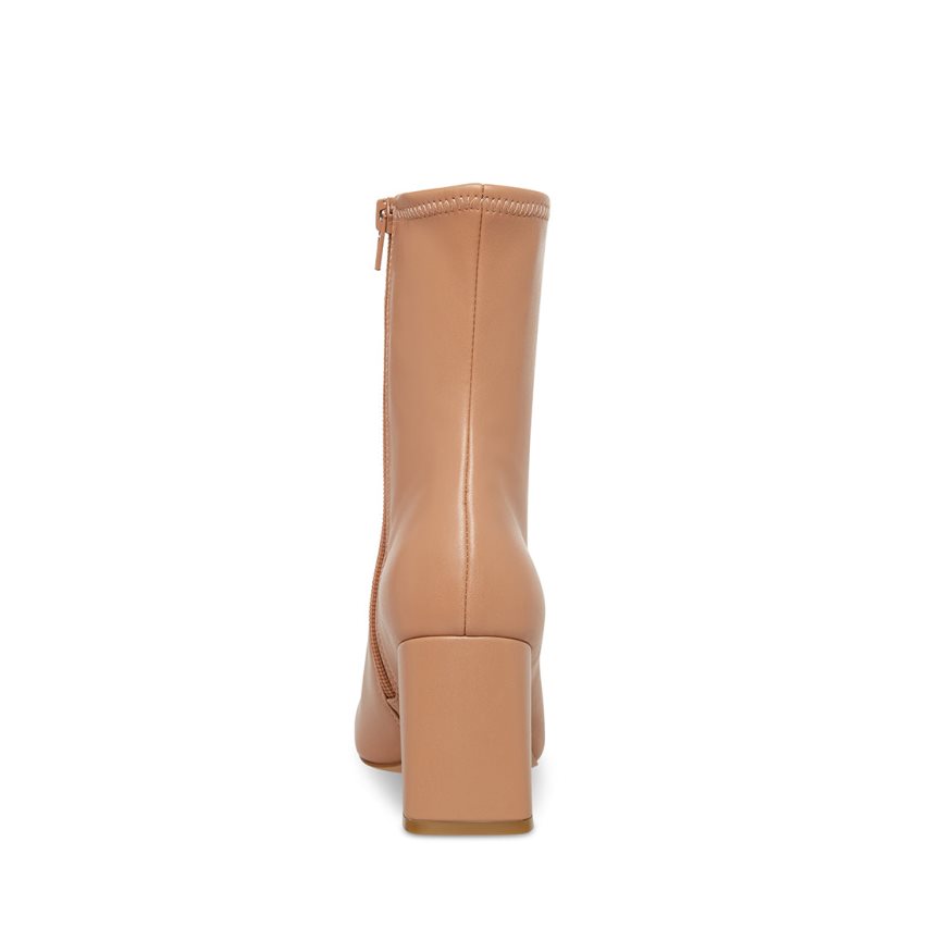 μποτακια γυναικεια Steve Madden Hush καφε | GR-785OOCK
