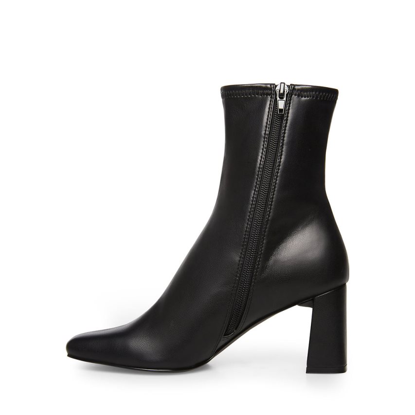μποτακια γυναικεια Steve Madden Hush μαυρα | GR-9687QEF