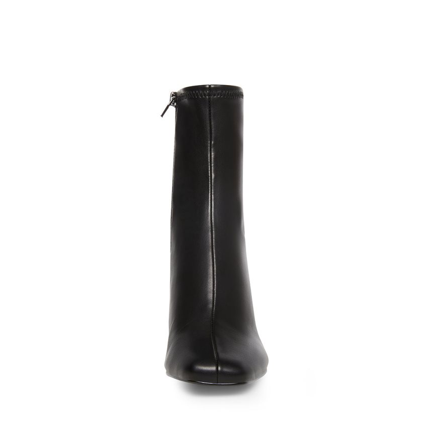 μποτακια γυναικεια Steve Madden Hush μαυρα | GR-9687QEF