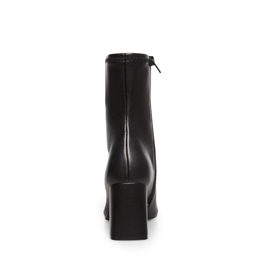 μποτακια γυναικεια Steve Madden Hush μαυρα | GR-9687QEF