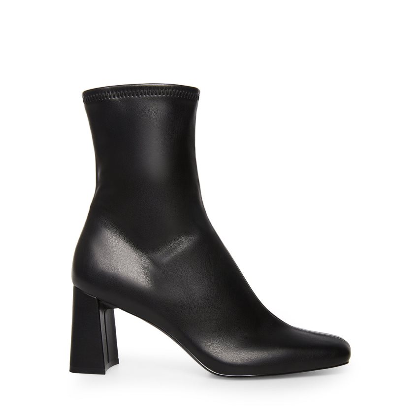 μποτακια γυναικεια Steve Madden Hush μαυρα | GR-9687QEF