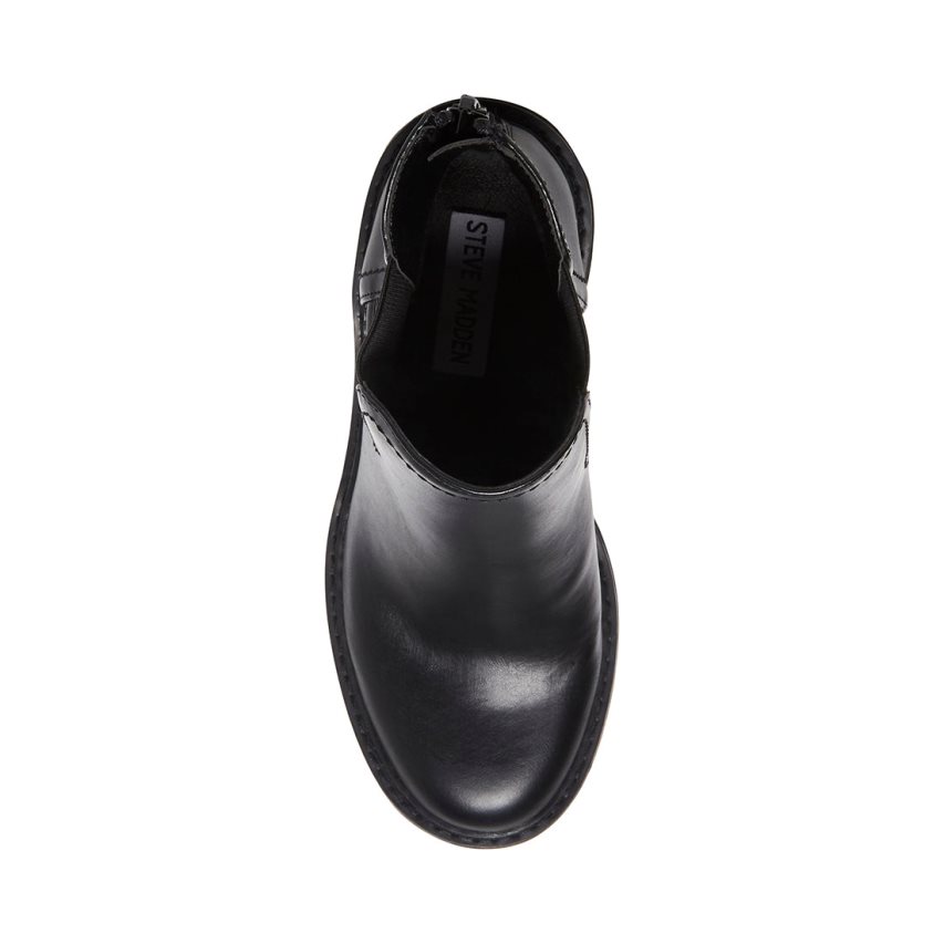 μποτακια γυναικεια Steve Madden Kat μαυρα | GR-4813JTF