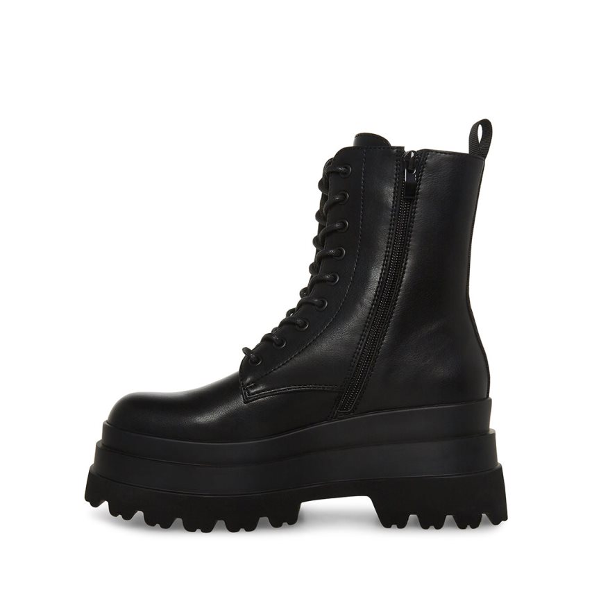 μποτακια γυναικεια Steve Madden Luka μαυρα | GR-4583ESN