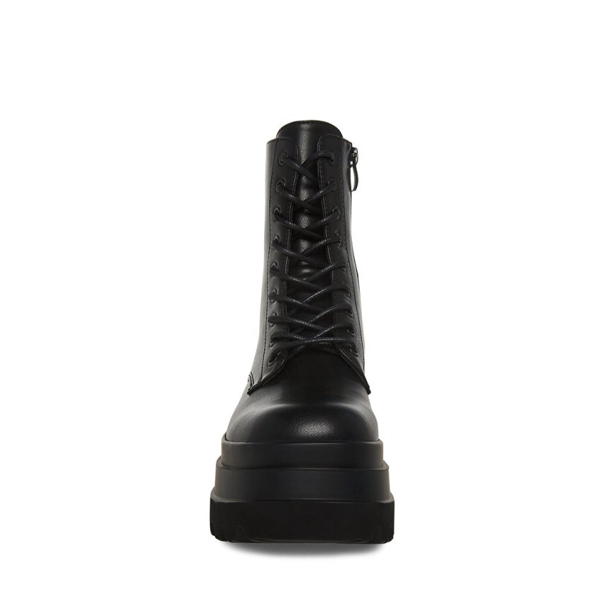 μποτακια γυναικεια Steve Madden Luka μαυρα | GR-4583ESN