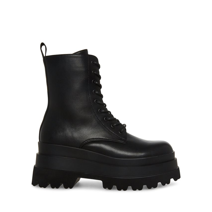 μποτακια γυναικεια Steve Madden Luka μαυρα | GR-4583ESN