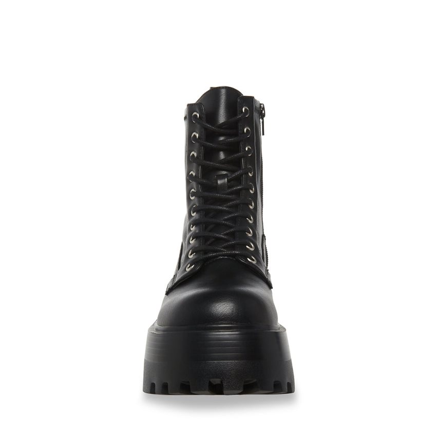 μποτακια γυναικεια Steve Madden Maddox μαυρα | GR-6342IHJ