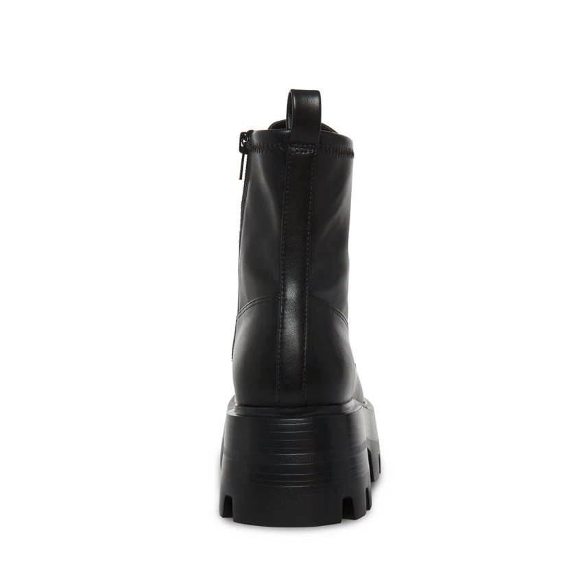 μποτακια γυναικεια Steve Madden Maddox μαυρα | GR-6342IHJ