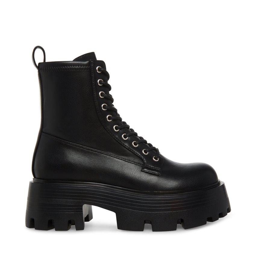 μποτακια γυναικεια Steve Madden Maddox μαυρα | GR-6342IHJ