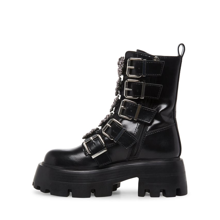 μποτακια γυναικεια Steve Madden Maddy μαυρα | GR-9147SYT