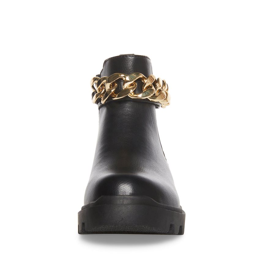 μποτακια παιδικα Steve Madden Jamuletc μαυρα | GR-O496GEN