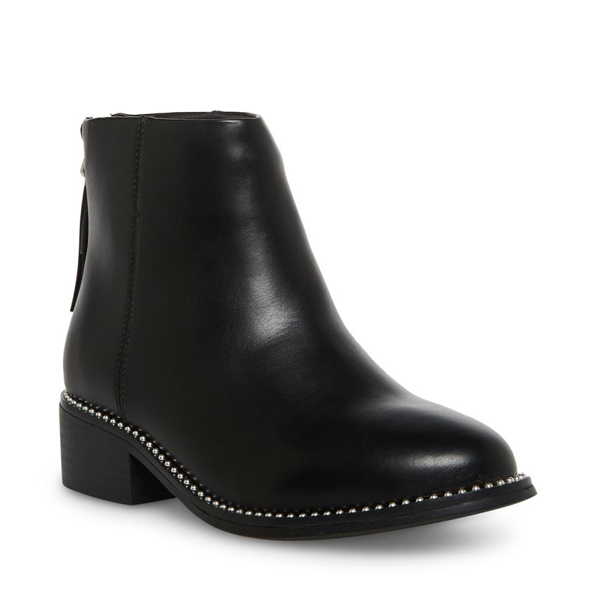 μποτακια παιδικα Steve Madden Jaqurius μαυρα | GR-4O17FHT