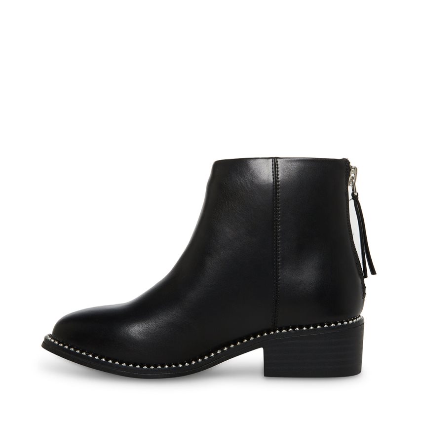 μποτακια παιδικα Steve Madden Jaqurius μαυρα | GR-4O17FHT