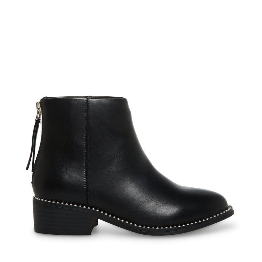 μποτακια παιδικα Steve Madden Jaqurius μαυρα | GR-4O17FHT