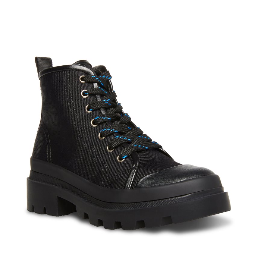 μποτακια παιδικα Steve Madden Jgrapes μαυρα | GR-361ORBU