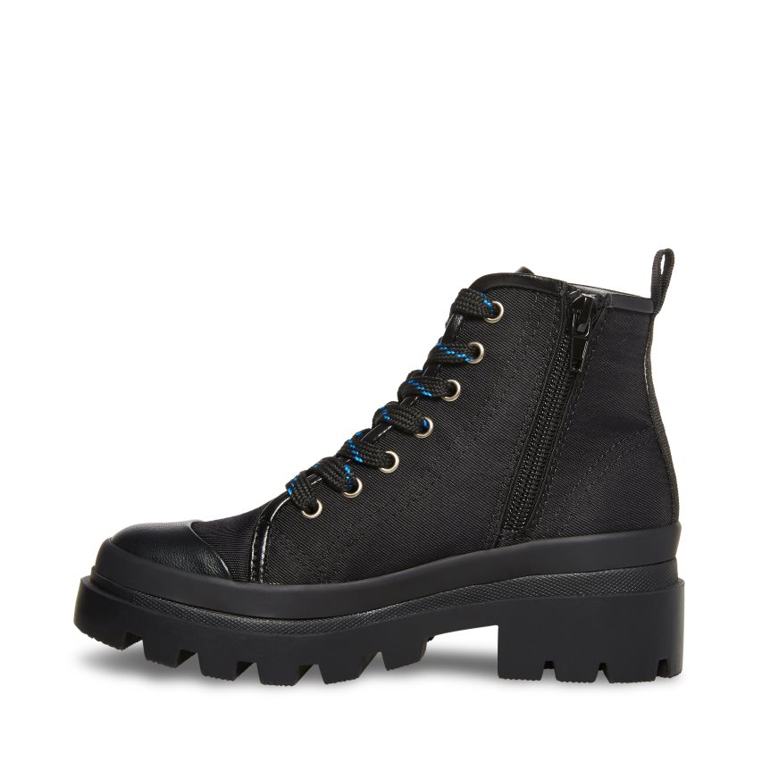 μποτακια παιδικα Steve Madden Jgrapes μαυρα | GR-361ORBU