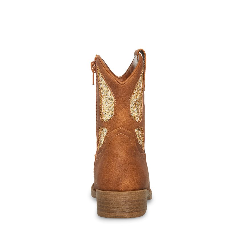 μποτακια παιδικα Steve Madden Jhayward καφε | GR-3472UHD