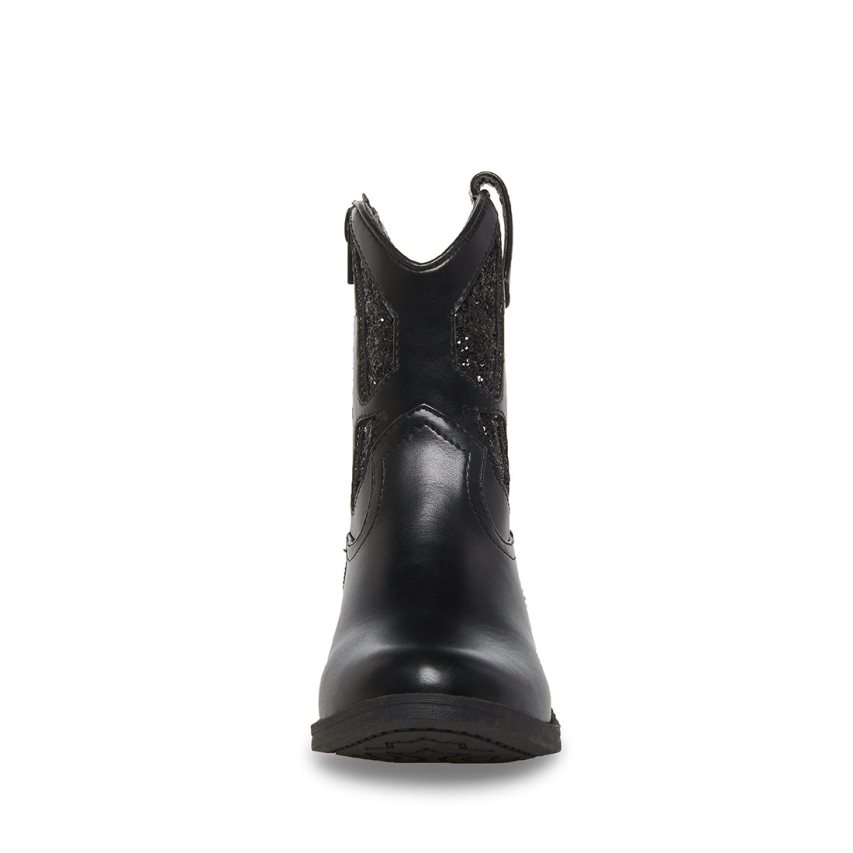 μποτακια παιδικα Steve Madden Jhayward μαυρα | GR-79O3XGF