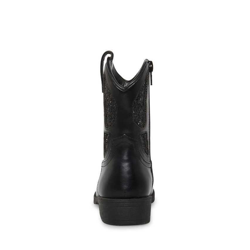 μποτακια παιδικα Steve Madden Jhayward μαυρα | GR-79O3XGF